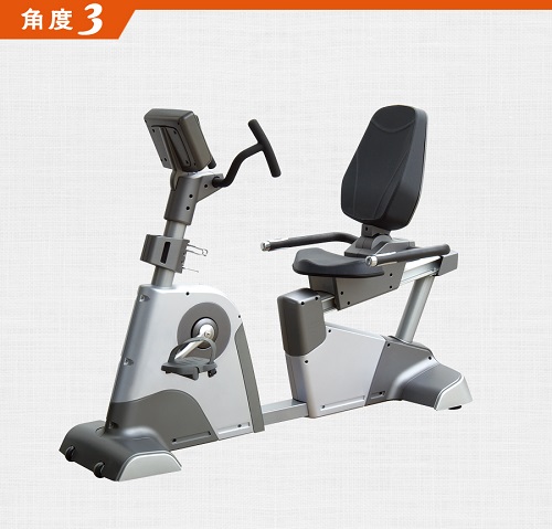 BCE302 健身房商用豪华卧式磁控健身车麻豆中文字幕批发大图展示2