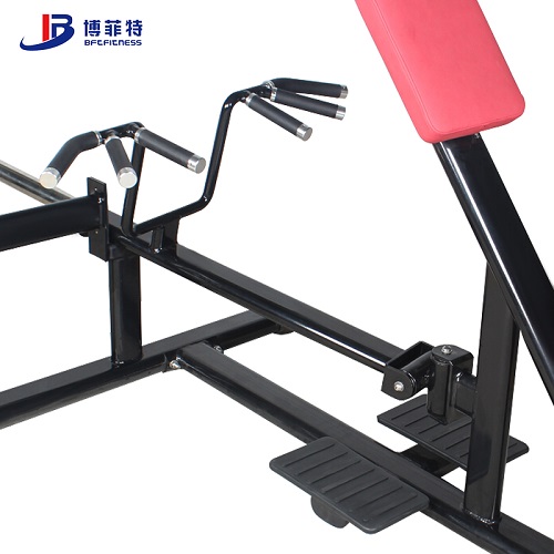 BFT1060 俯身划船训练器 低拉背训练器生产麻豆中文字幕大图展示1