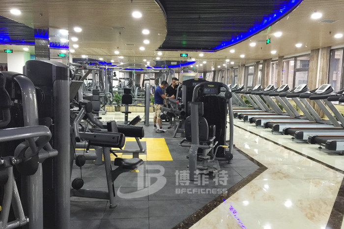 麻豆精品在线免费观看西安客户健身房案例