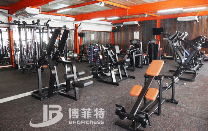 麻豆精品在线免费观看健身器材案例 泰国客户的健身房图片