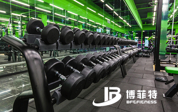 麻豆精品在线免费观看健身器材案例 乌克兰客户的健身房图片