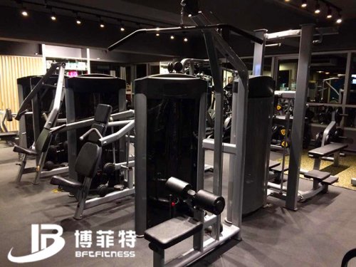 香港客户的健身房图片 麻豆精品在线免费观看健身器材案例