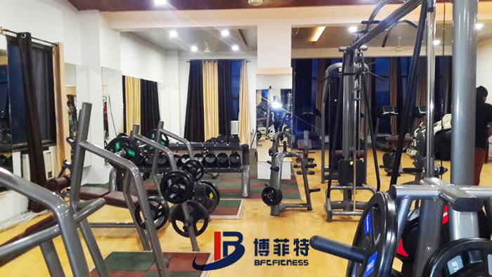 麻豆精品在线免费观看健身器材案例 印度客户的健身房图片