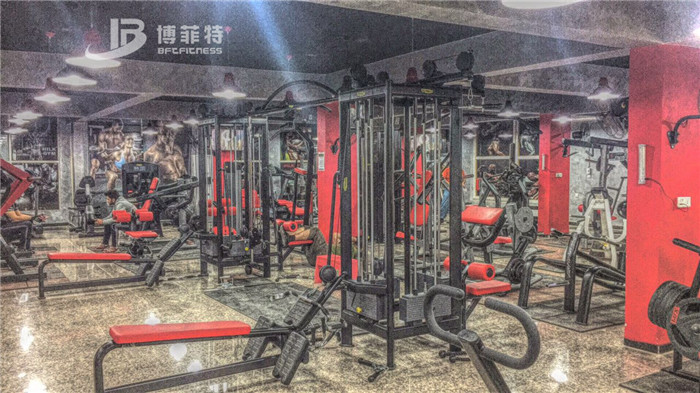 伊拉克客户的健身房图片 麻豆精品在线免费观看健身器材案例