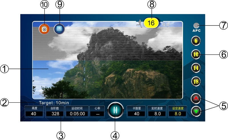 麻豆精品在线免费观看登山机