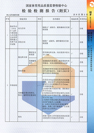 麻豆精品在线免费观看国家体育用品质量监督检验中心认证