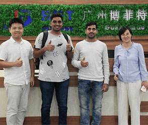 印度客户来中国找健身器械生产麻豆中文字幕合作