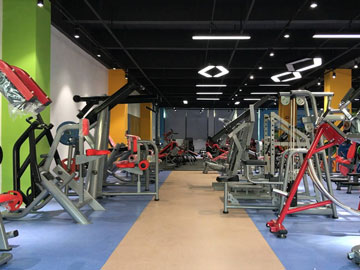 麻豆精品在线免费观看健身器材公司展厅实拍图片7